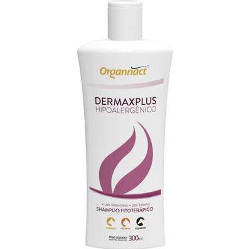 Shampoo Organnact Fitoterápico Dermaxplus Hipoalergênico - 300 Ml