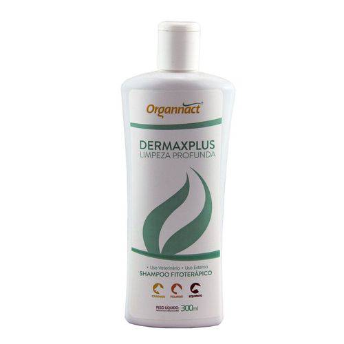 Shampoo Organnact Fitovet Dermaxplus Limpeza Profunda 300 Ml