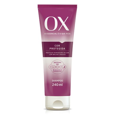 Shampoo OX Cor Protegida 240ml