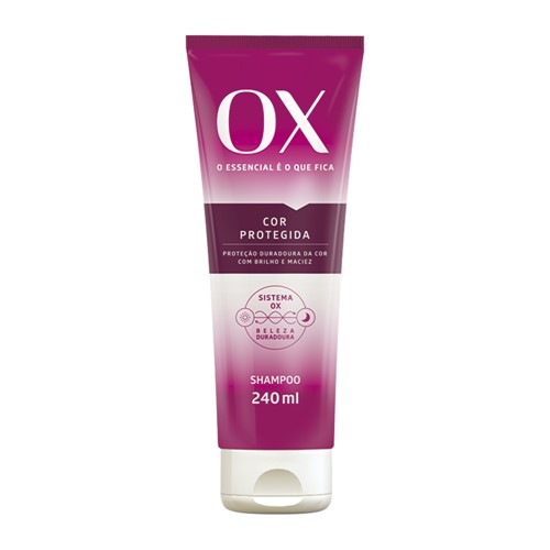 Shampoo Ox Cor Protegida com 240ml