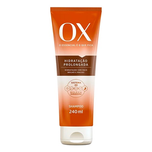 Shampoo Ox Hidratação Prolongada 240ml