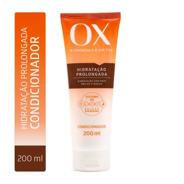 Shampoo Ox Hidratação Prolongada 240ml