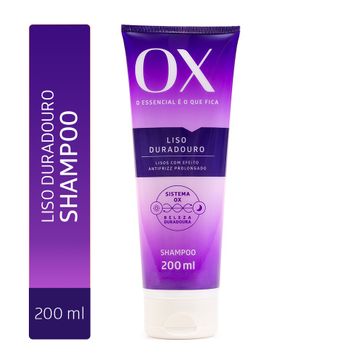 Shampoo OX Liso 200ml