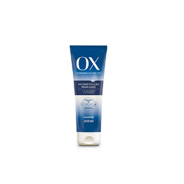 Shampoo OX Proteins Reconstrução Profunda 200ml