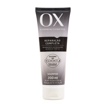 Shampoo Ox Reparação Completa 200ml