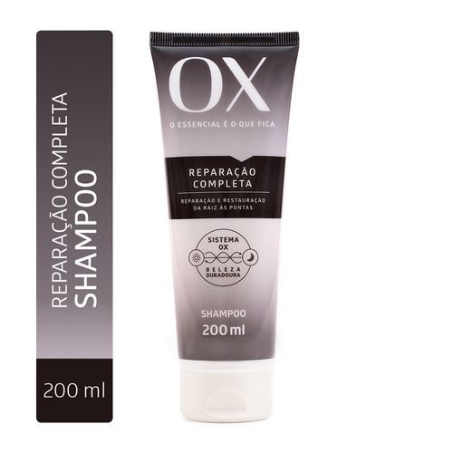 Shampoo OX Reparação Completa 200ml
