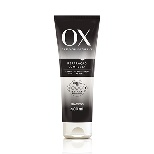 Shampoo OX Reparação Completa 400ml