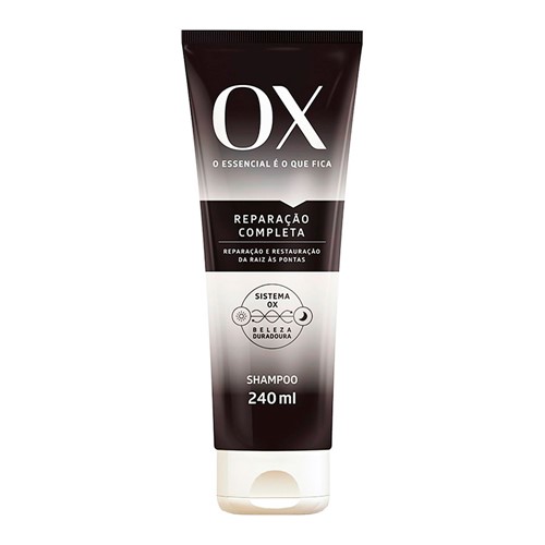 Shampoo Ox Reparação Completa com 240ml