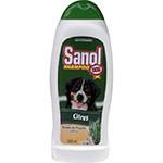 Shampoo P/ Cães - Citronela - 500ml - Sanol