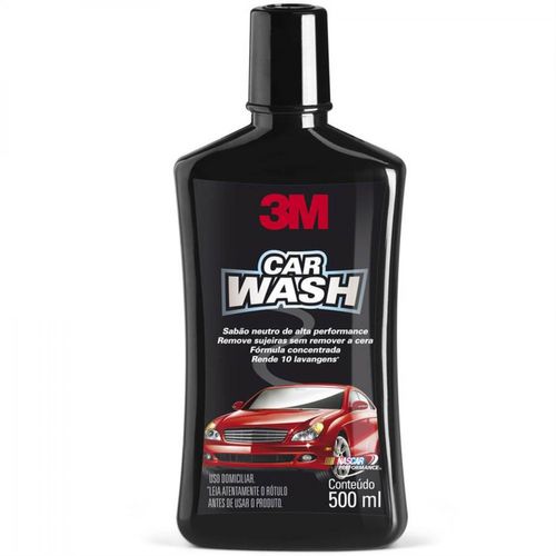 Shampoo P/ Carros Car Wash 500mL 3M
