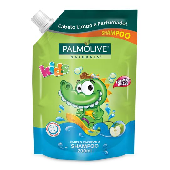 Shampoo Palmolive Naturals Kids Cabelo Cacheado Refil 200ml