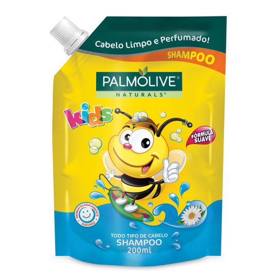 Shampoo Palmolive Naturals Kids Refil 200ml