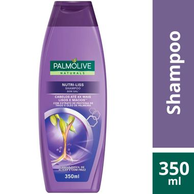 Shampoo Palmolive Naturals Liss 350ml