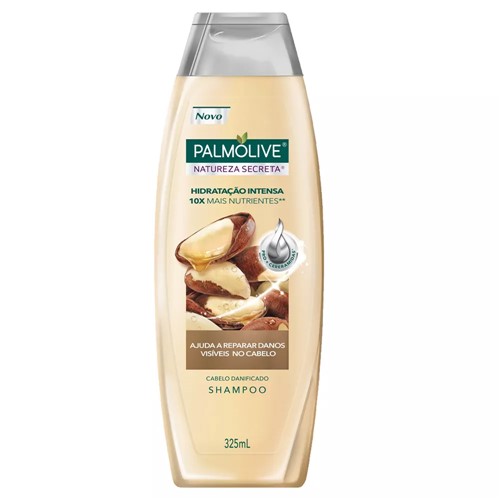 Shampoo Palmolive Natureza Secreta Hidratação Intensa 325ml