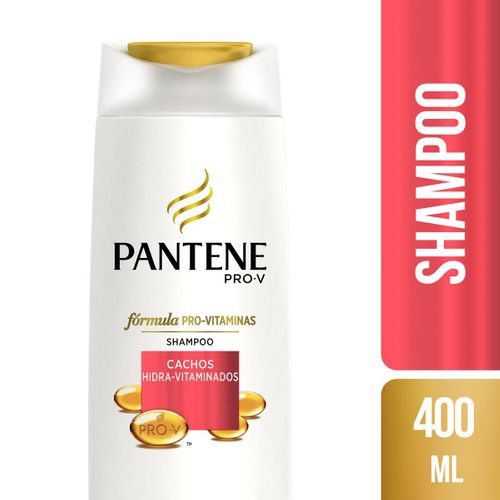 Shampoo Pantene Cachos Definidos Belezas Brasileiras 400ml