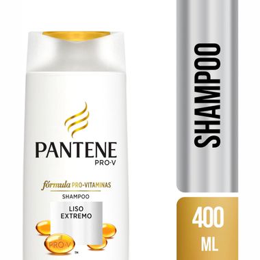Shampoo Pantene Liso Extremo 400ml