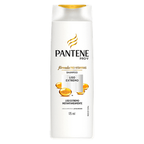 Shampoo Pantene Pro-v Liso Extremo 175ml
