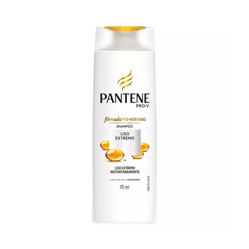 Shampoo Pantene Pro-V Liso Extremo - 175ml
