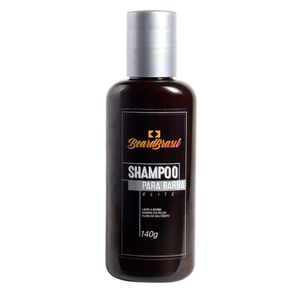Shampoo para Barba Beard Brasil Elite 140ml