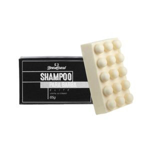 Shampoo para Barba Beard Brasil Elite em Barra 65g