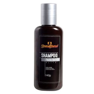 Shampoo para Barba Beard Brasil - Líquido 140ml