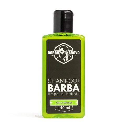 Shampoo para Barba Citrus Woods - 140ml