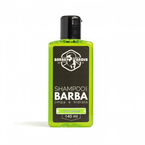 Shampoo para Barba Citrus Woods Barba Brava