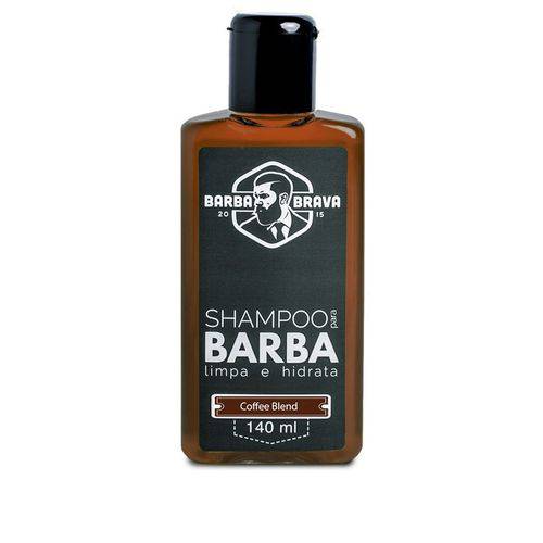 Shampoo para Barba Coffee Blend Barba Brava 140ml