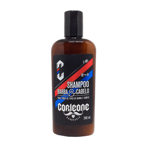 Shampoo para Barba e Cabelo Corleone 240ml