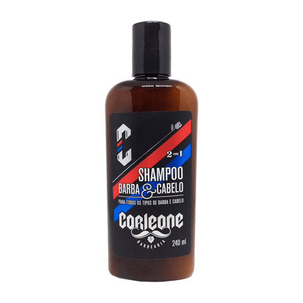 Shampoo para Barba e Cabelo Corleone - 240ml
