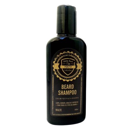 Shampoo para Barba e Rosto Malte Fuel For Beard - 140ml