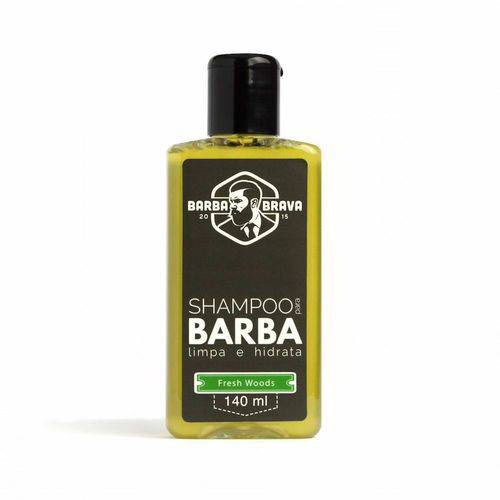 Shampoo para Barba Fresh Woods - Barba Brava