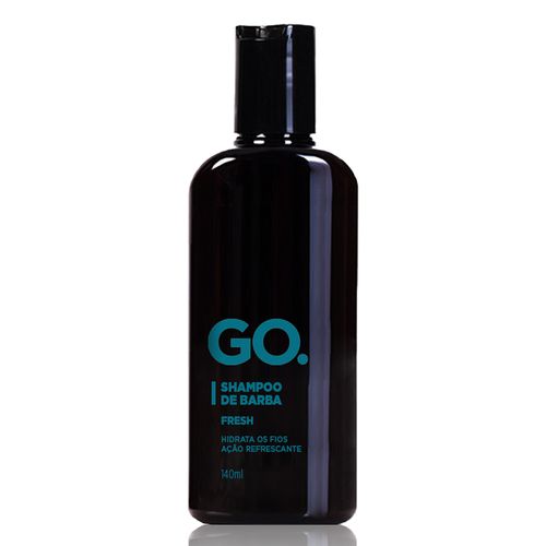 Shampoo para Barba Go. Fresh 140ml