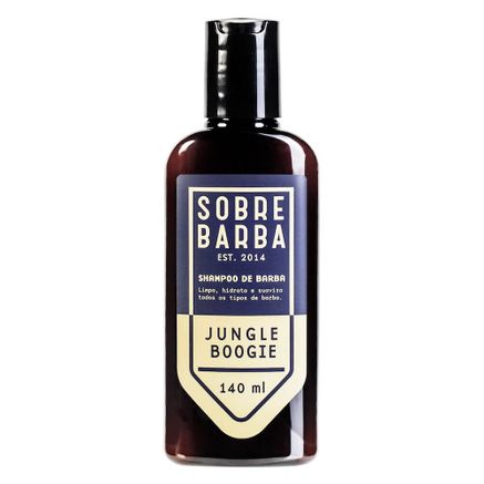 Shampoo para Barba Jungle Boogie - 140ml