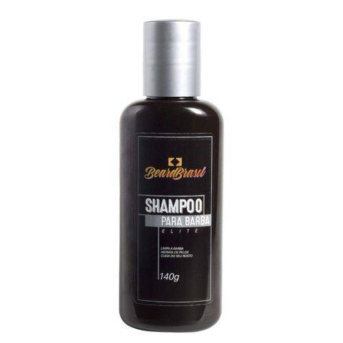 Shampoo para Barba Líquido 140g - Beard Brasil