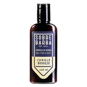 Shampoo para Barba Sobrebarba Jungle Boogie 140ml