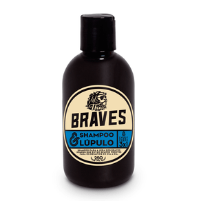 Shampoo para Barba The Braves & Lúpulo 250ml