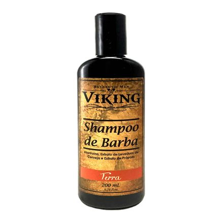 Shampoo para Barba Viking Terra - 200ml