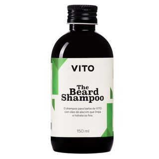 Shampoo para Barba Vito - The Beard 140ml