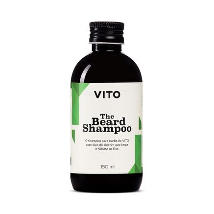 Shampoo para Barba VITO The Beard Shampoo - 150ml