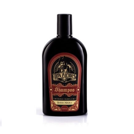 Shampoo para Cabelo Don Alcides Barba Negra - 300ml
