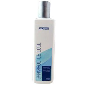 Shampoo para Cabelo e Barba Fuel4Men Ice Cool Anti-oleosidade 300ml