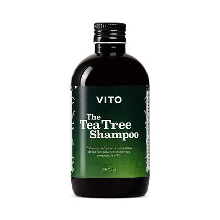 Shampoo para Cabelo Vito The Tea Tree - 250ml