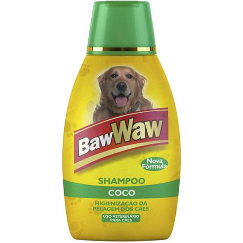 Shampoo para Cães Coco 500ml - Baw Waw