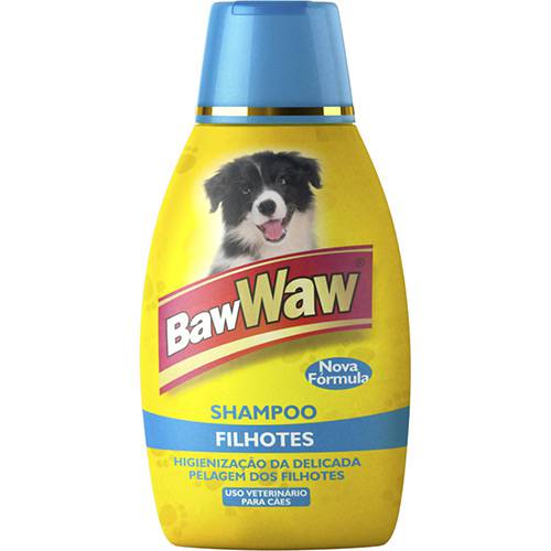 Shampoo para Cães Filhotes 500ml - Baw Waw
