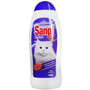 Shampoo para Gatos Sanol 500 Ml