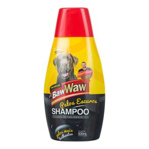 Shampoo para Pêlos Escuros Baw Waw 500mL