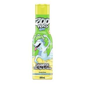 Shampoo para Todo Tipo de Cabelo Zoopers 500ml