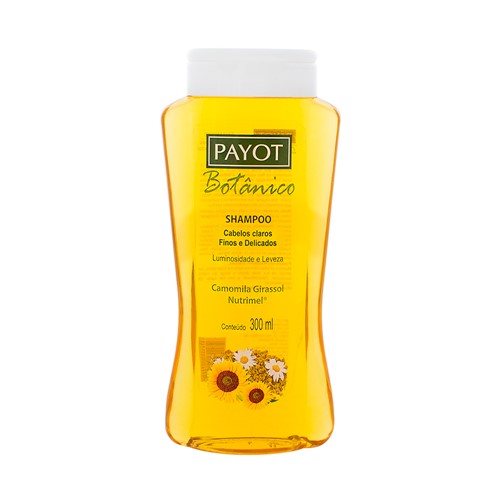 Shampoo Payot Botânico Camomila, Girassol e Nutrimel com 300ml