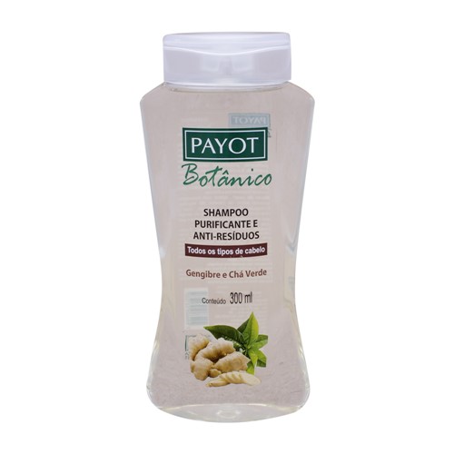 Shampoo Payot Botânico Purificante e Antirresíduos com 300ml